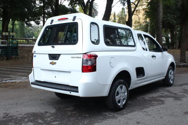Capota Utilitário com janelas laterais – Chevrolet Montana