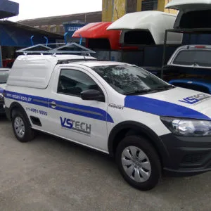 Capota Utilitário – VW Saveiro
